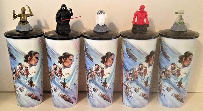 star wars cup toppers