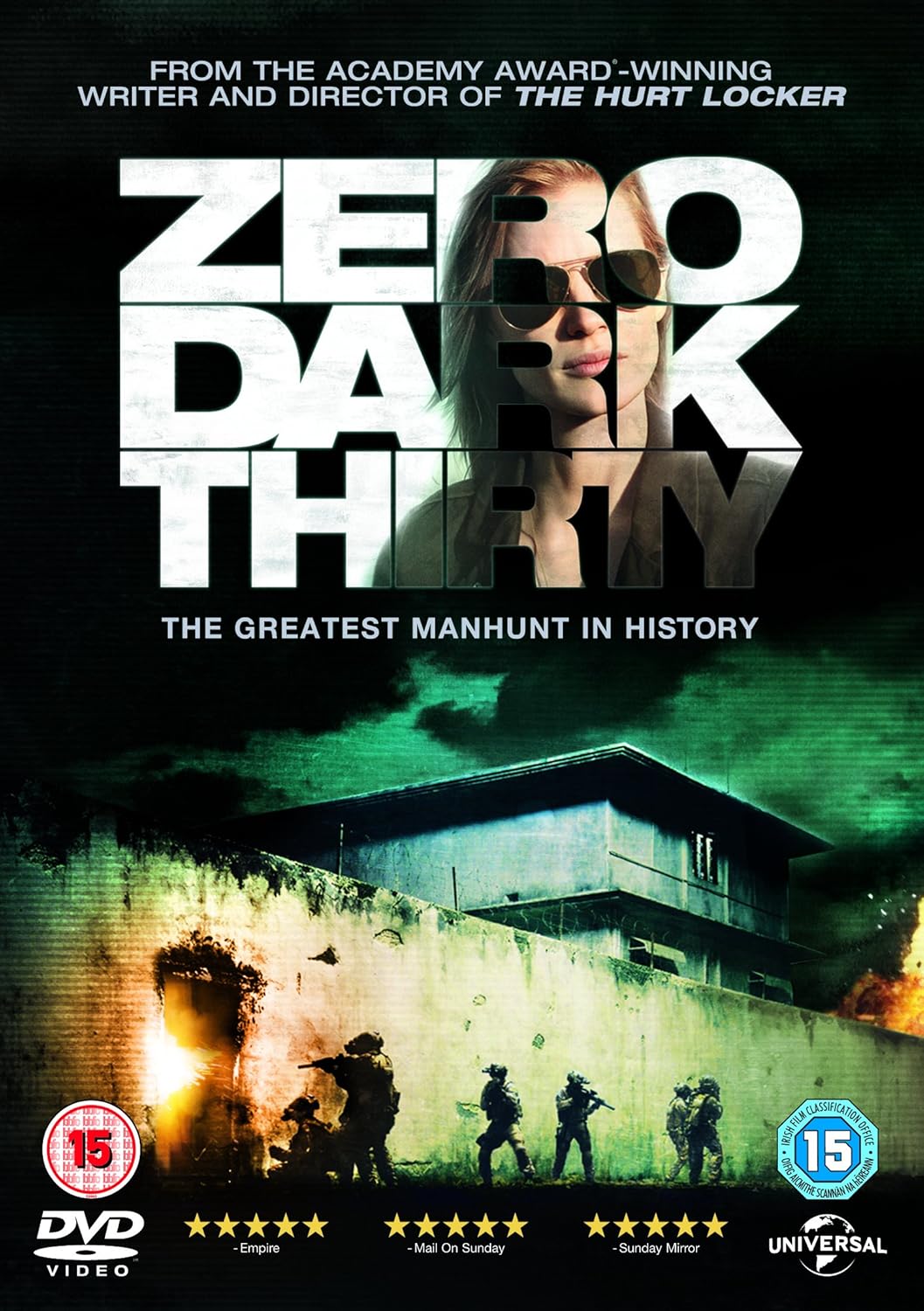 Amazon Com Zero Dark Thirty Dvd 2012 Movies Tv Amazon Com Zero Dark Thirty Dvd 2012 Movies Tv