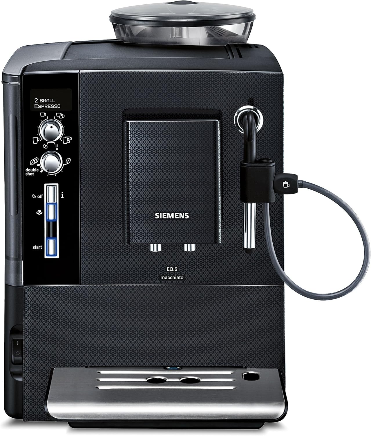 Siemens TE503521DE EQ.5 Edition - Máquina de café espresso, color negro