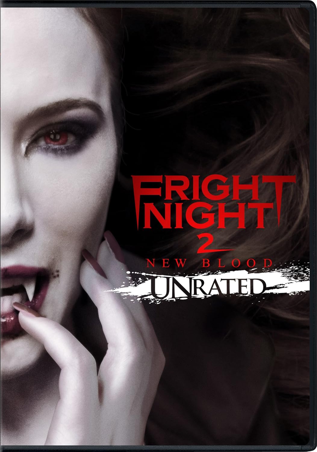 Amazon Co Jp Fright Night 2 New Blood Dvd ブルーレイ