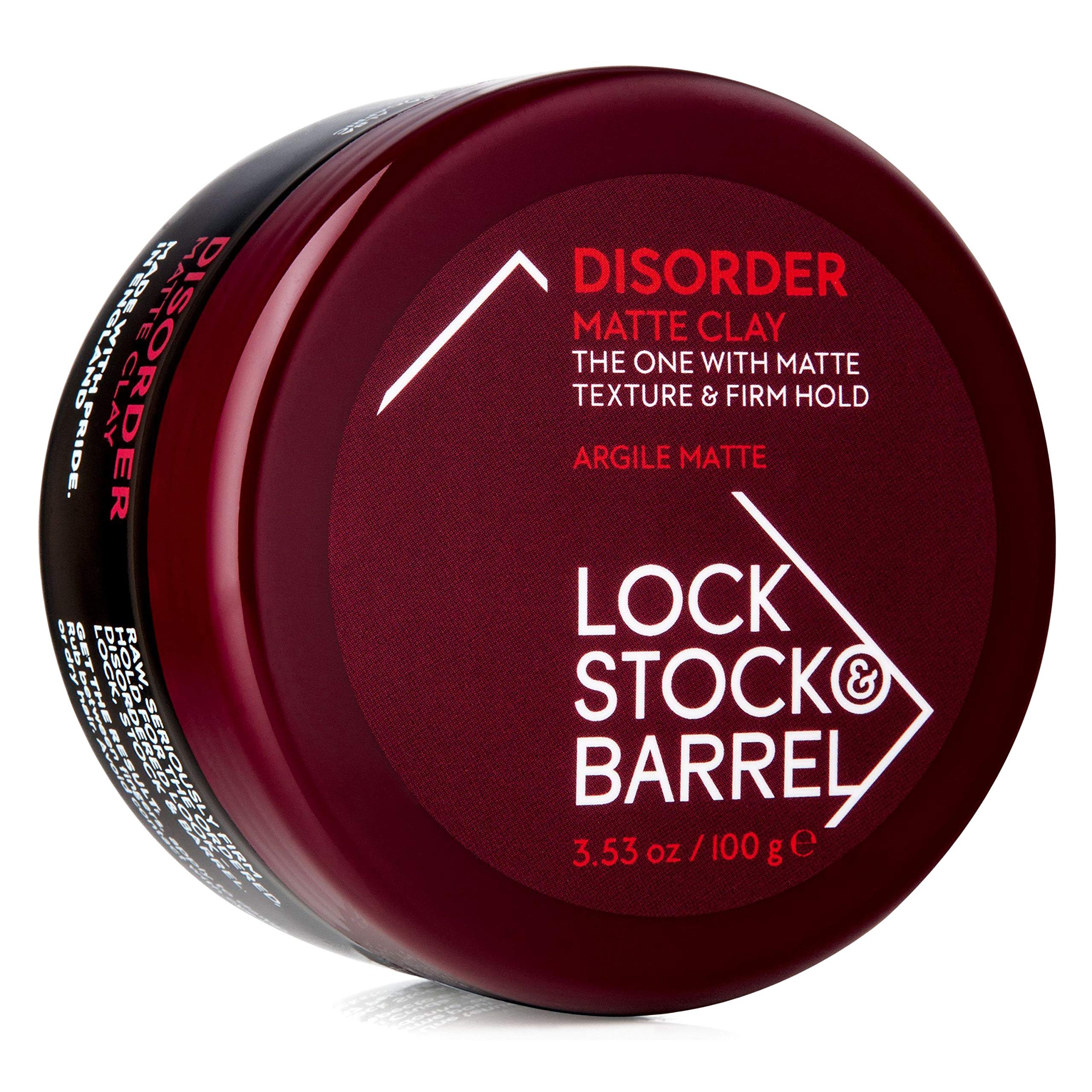 Lock Stock & Barrel Disorder Matte Clay For Men 100 g