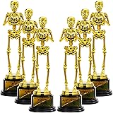 JOYIN 2 PCS Halloween Trophy Best Costume Skeleton