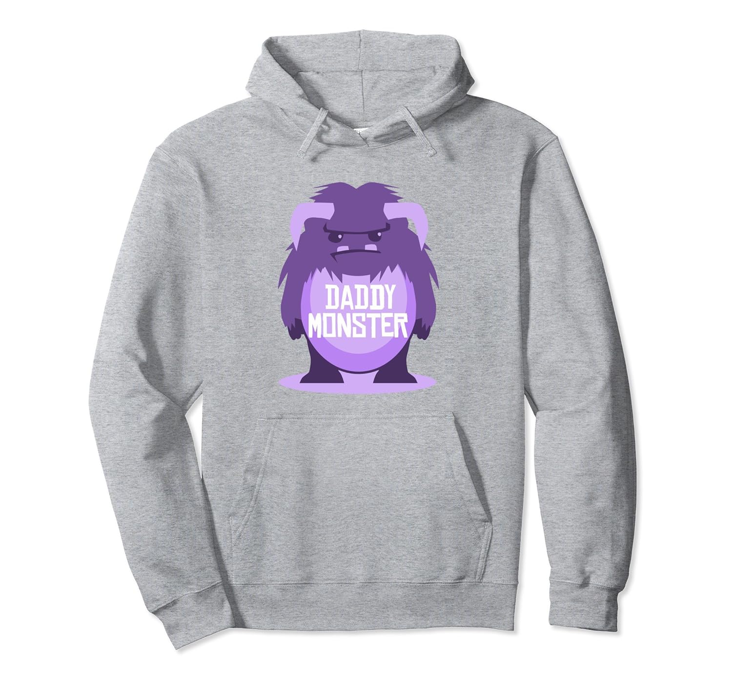 Daddy Monster Family Halloween Costume Hoodie Parent Gift-ANZ