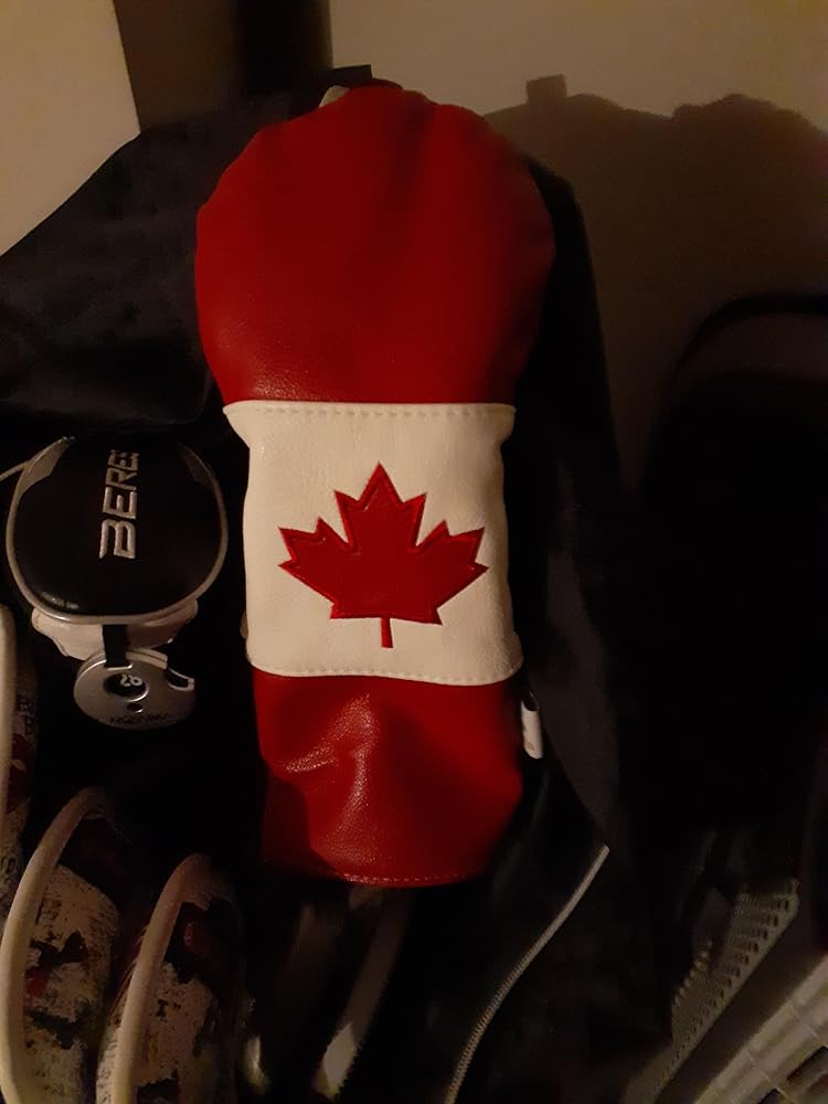 Canada Flag - Fairway Wood Head Cover