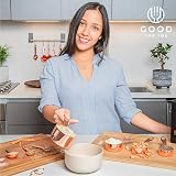 GOOD FOR YOU Copper Plated Stainless Steel Measuring Cups and Spoons Set of 9 view 2