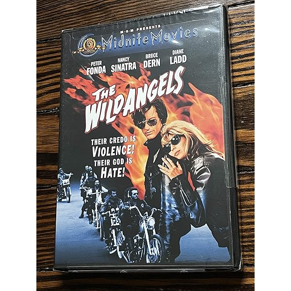 Amazon.com: Hells Angels on Wheels [DVD] : Adam Roarke, Jack
