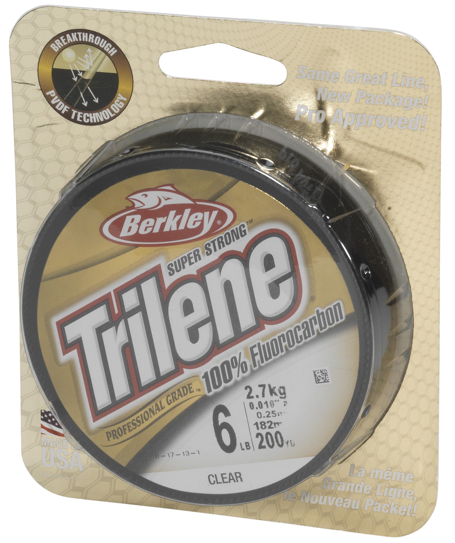 Berkley Trilene 100% Fluorocarbon Leader Fishing Line