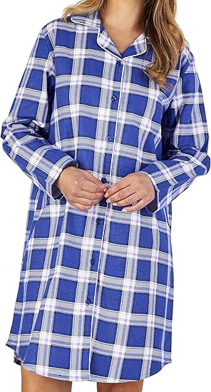 camicia notte flanella