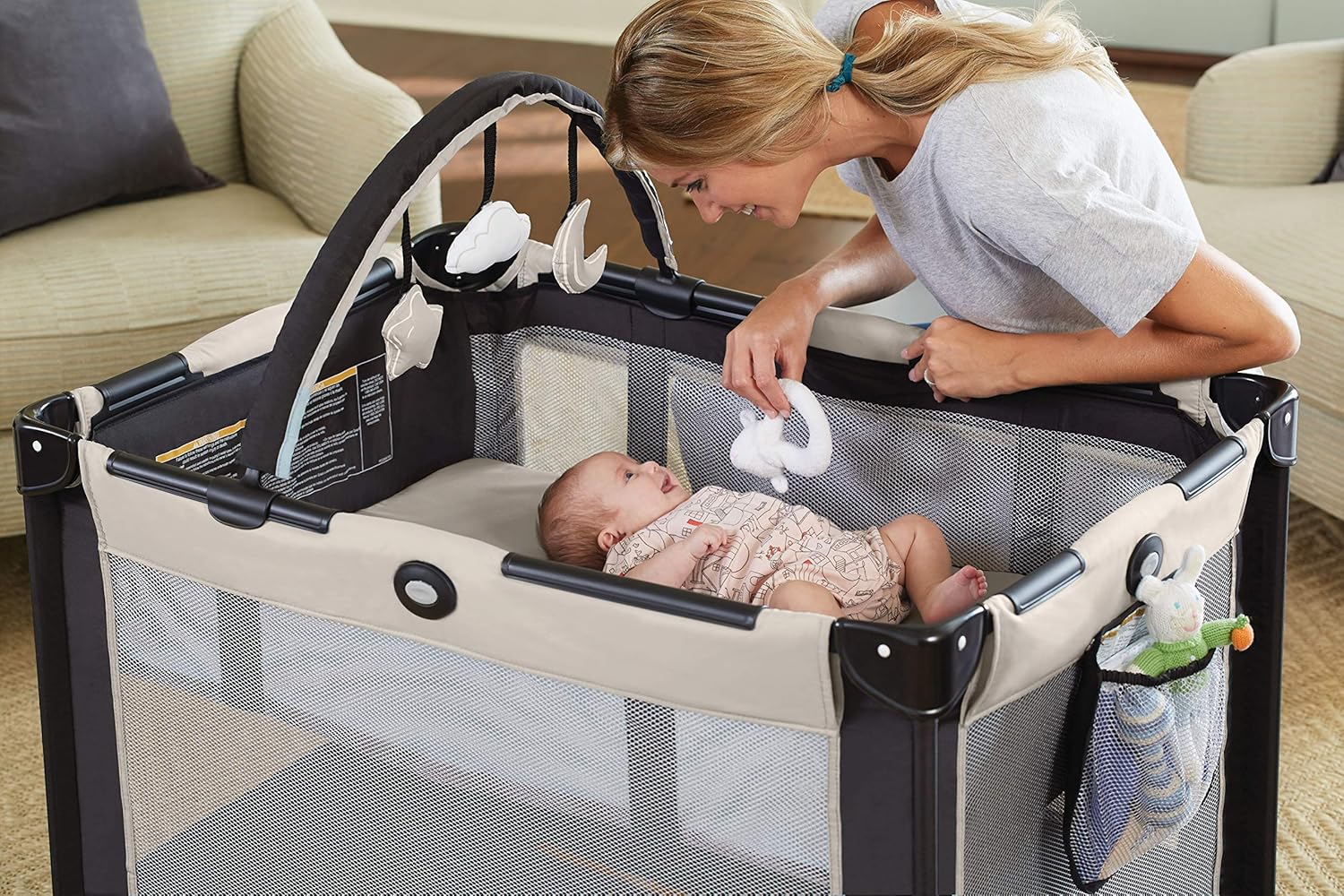 graco pack n play twister