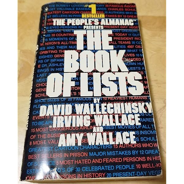 The Book of Lists: The Original Compendium of Curious Information