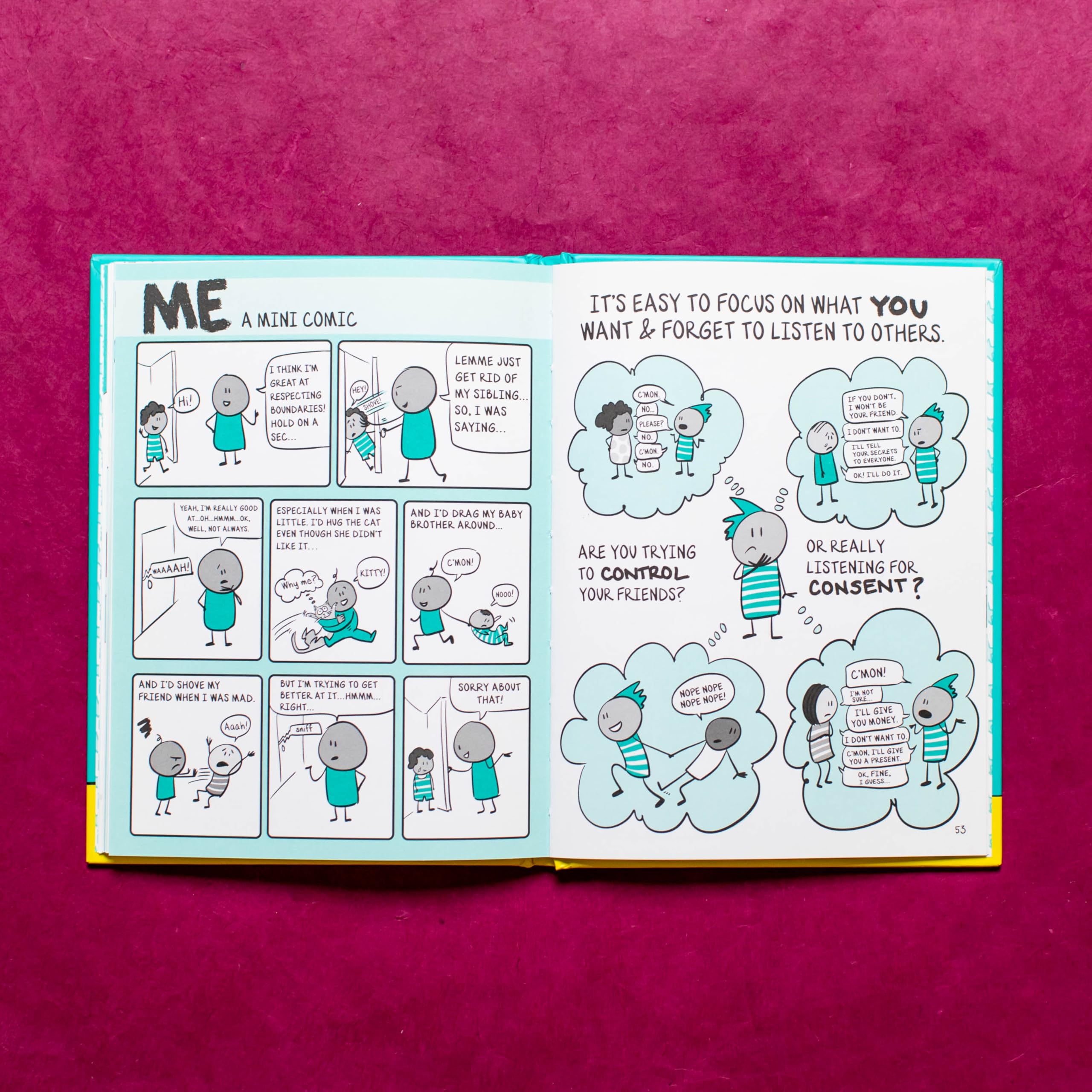 Consent (for Kids!): Boundaries, Respect, and Being in Charge of YOU (A Be Smart About Book, 1) Consent (for Kids!): Boundaries, Respect, and Being in Charge of YOU (A Be Smart About Book, 1) Consent (for Kids!): Boundaries, Respect, and Being in Charge of YOU (A Be Smart About Book, 1) Hardcover Audible Audiobook Kindle
