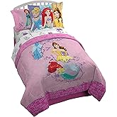 Disney Princess Friendship Adventures 5 Piece Twin Bed In A Bag