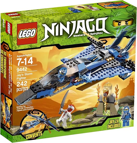 LEGO Ninjago Jay's Storm Fighter 9442 