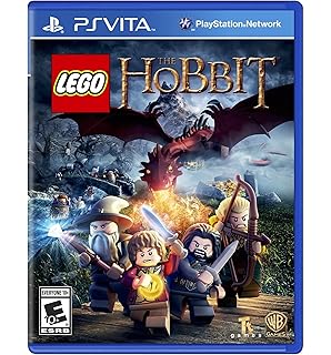 lego lord of the rings ps vita