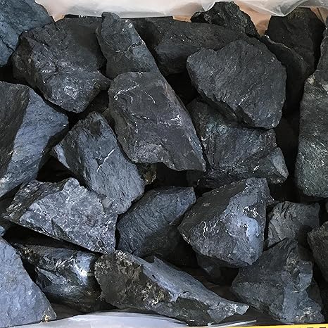 Amazon ブラックシリカ 原石 １０００ｇ 炭酸入浴剤 通販