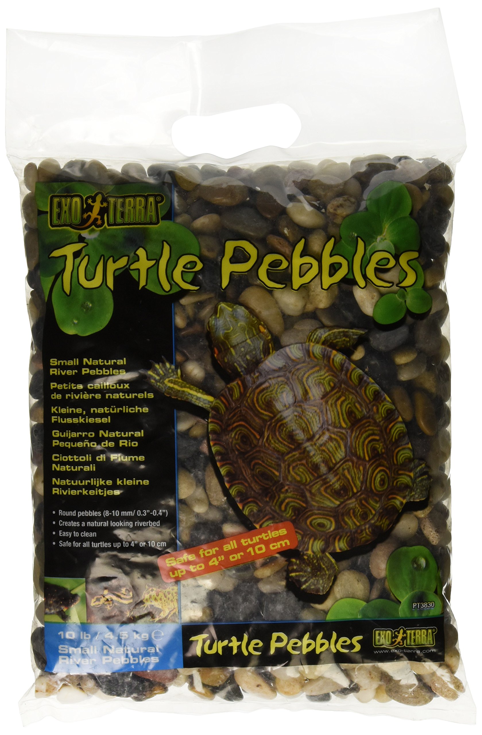 Exo Terra Turtle Pebbles 4.5 kg, 8-10 mm