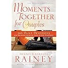 Moments Together for Couples: 365 Daily Devotions for Drawing Near to God & One Another