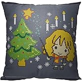 Northwest Harry Potter Pillow, 18" x 18", Christmas Magic