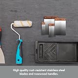 Axus Decor S-Fill Compact Filler Applicators Grey Series Stainless Steel view 4