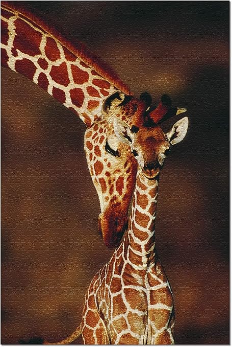 giraffe jigsaw puzzle