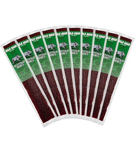 Amazon.com: Buffalo Bob's Exotic Jerky Assortment - 10 Flavor