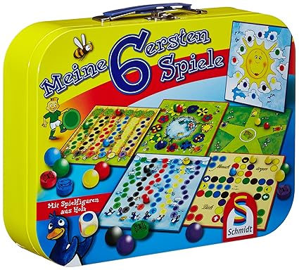 Schmidt Spiele 40406 Meine 6 ersten Spiele