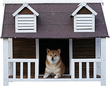 Amazon Com Major Q 19th Century Style Dog House With Porch And