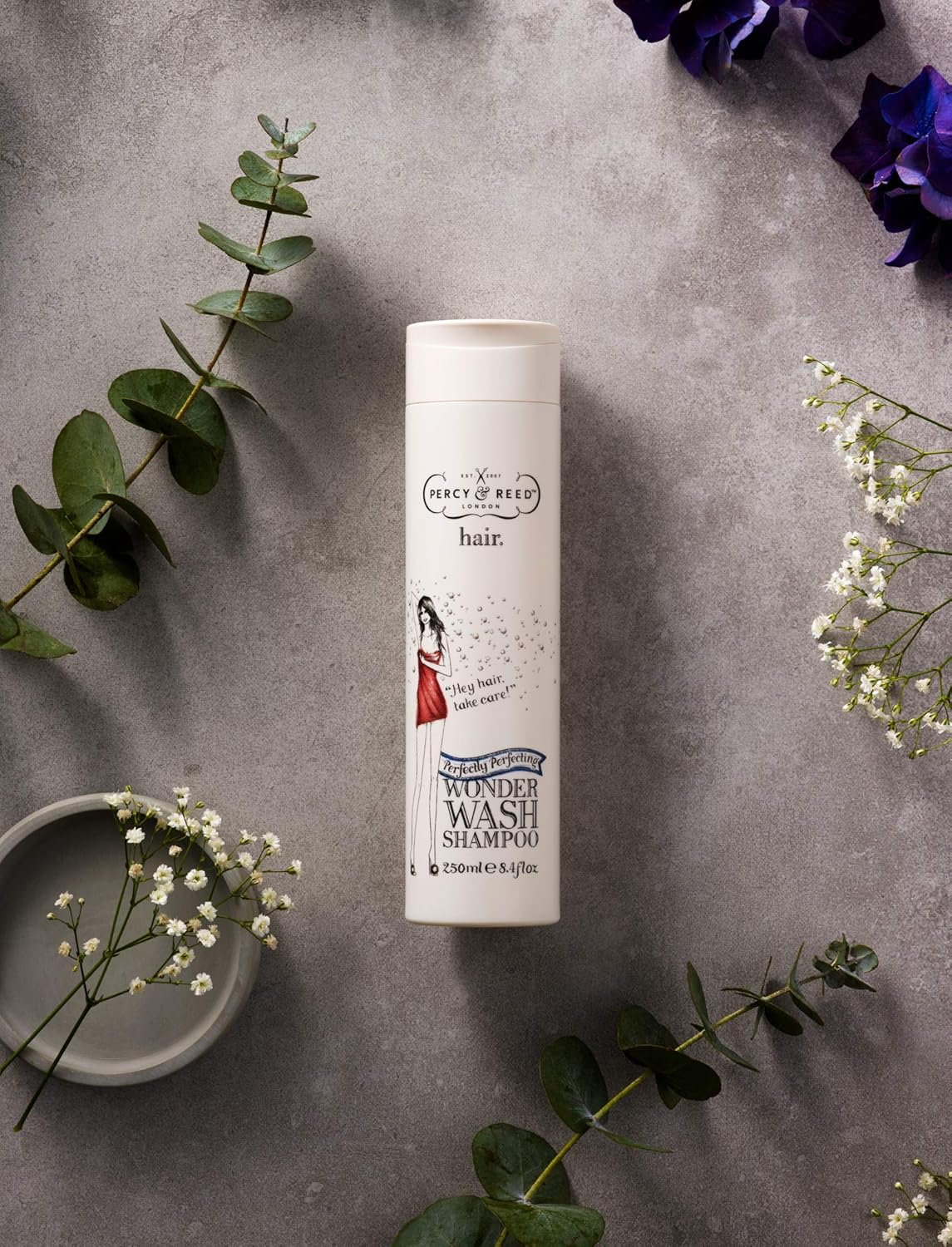 Percy & Reed Wonder Shampoo Gentle Nourishing Care, Free from Sulphates & Parabens. Safe for Sensitive Skin. Sulphate-Free - Image 5