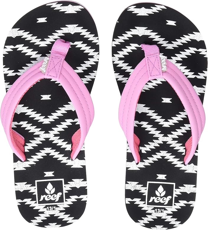 reef girls flip flops