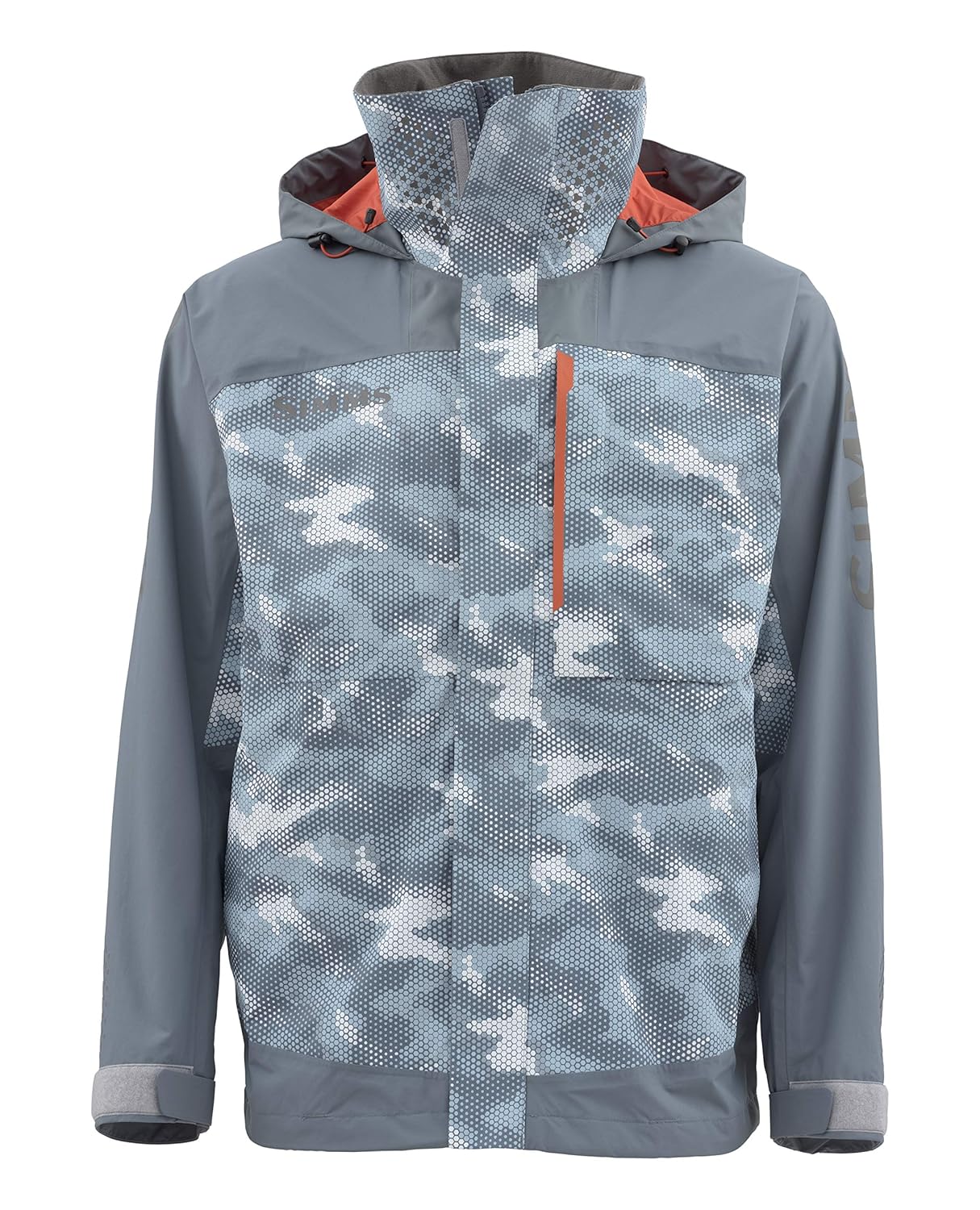 Windbreaker Angler Sport Coat Rain Breathable Jacket Fishing Waterproof Challenger Simms