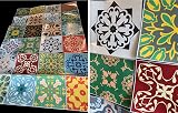 Tile Style Decals 48pk Victorian Mosaic Kitchen Bathroom Tile Stickers view 4