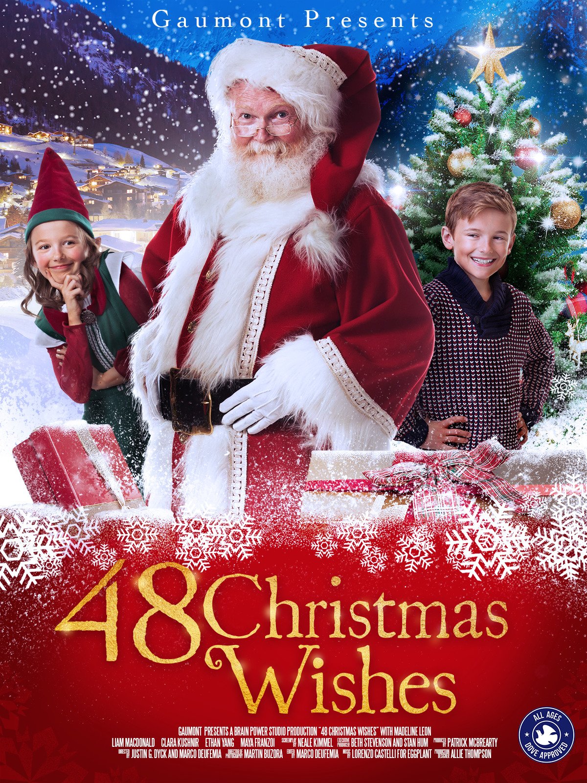 Watch '48 Christmas Wishes' on Amazon Prime Video UK NewOnAmzPrimeUK