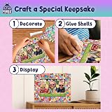 Purple Ladybug Decorate Your Own Mosaic Photo Frame Craft Kit view 4
