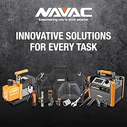 NAVAC NMC1 Digital Clamp Meter - HVAC Multimeter