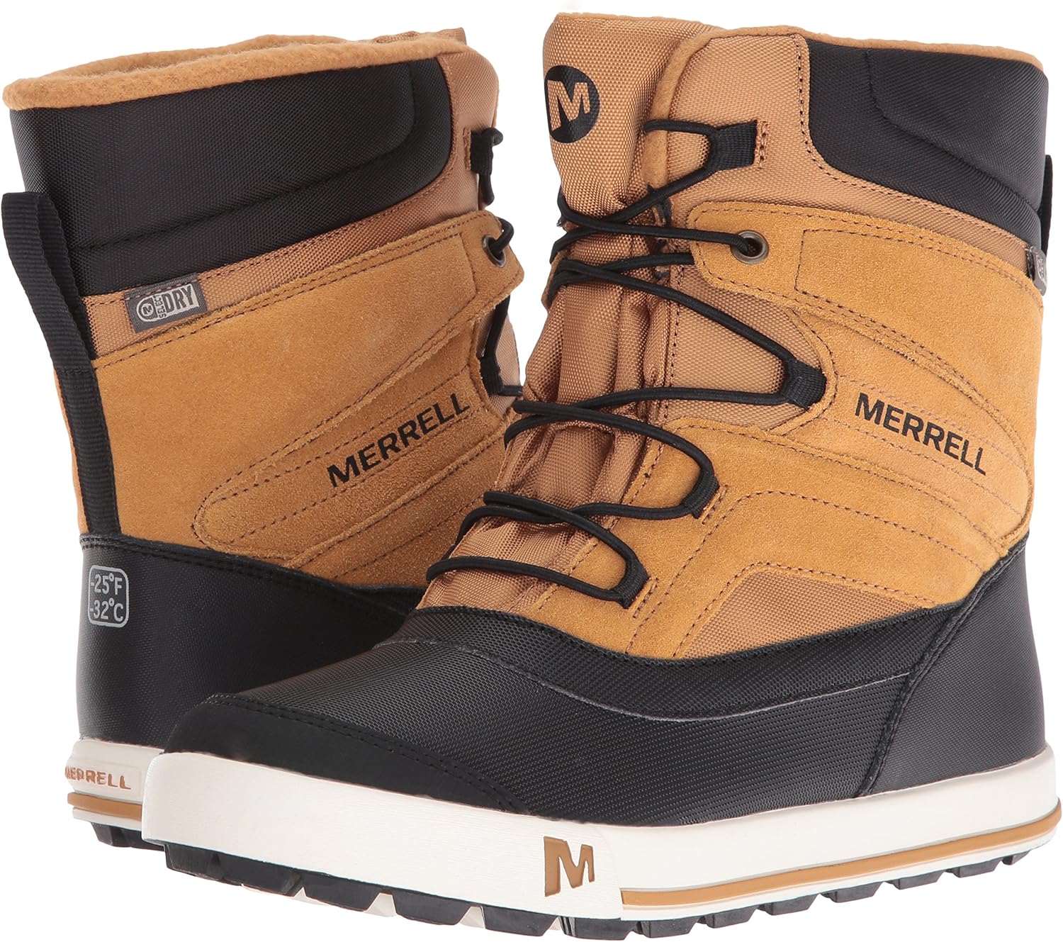  | Merrell Snow Bank 2.0 Waterproof Snow Boot (Toddler/Little Kid/Big Kid) | Snow Boots
