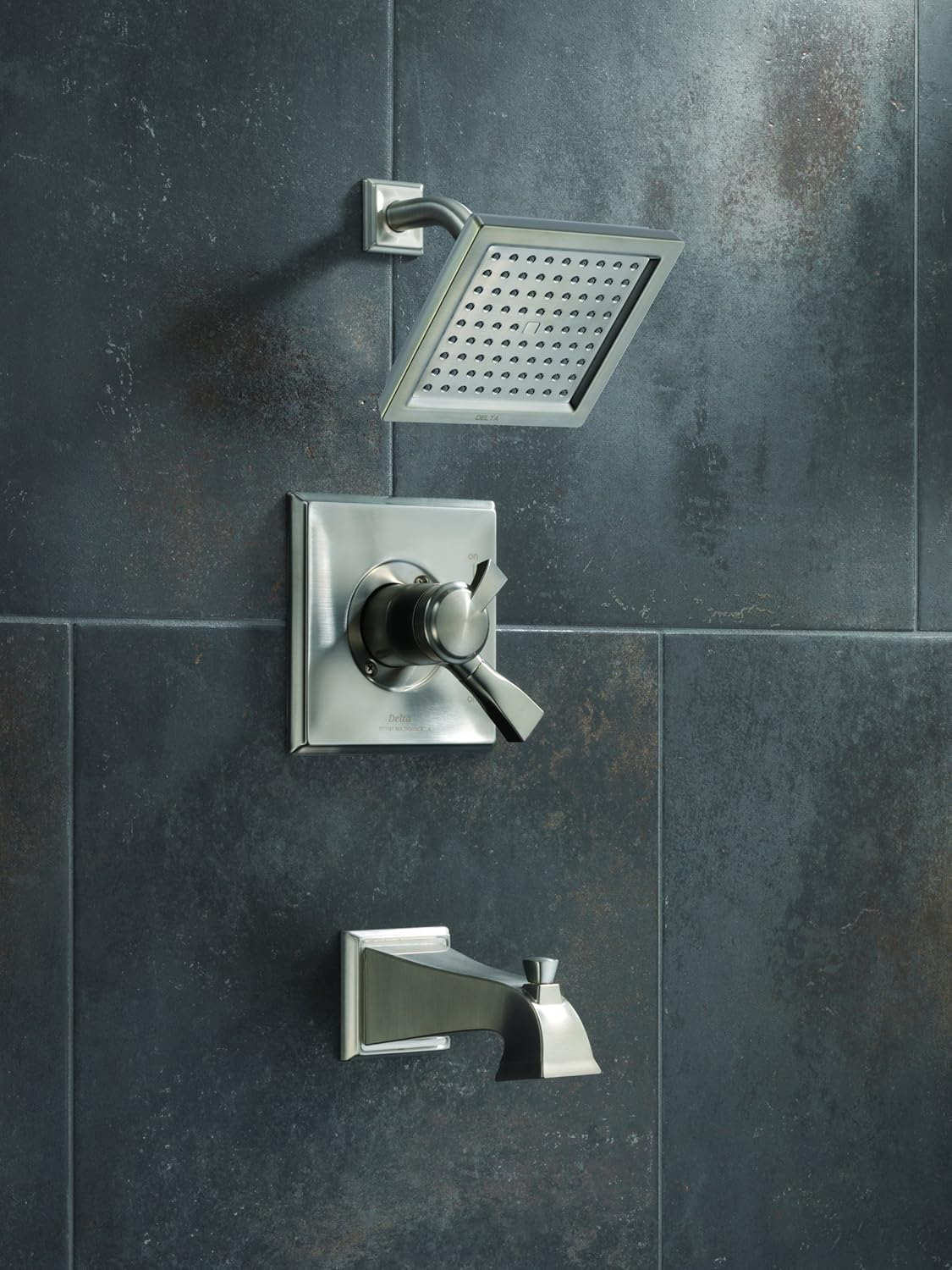 Delta Faucet Dryden 17 Series DualFunction Tub and Shower Trim Kit