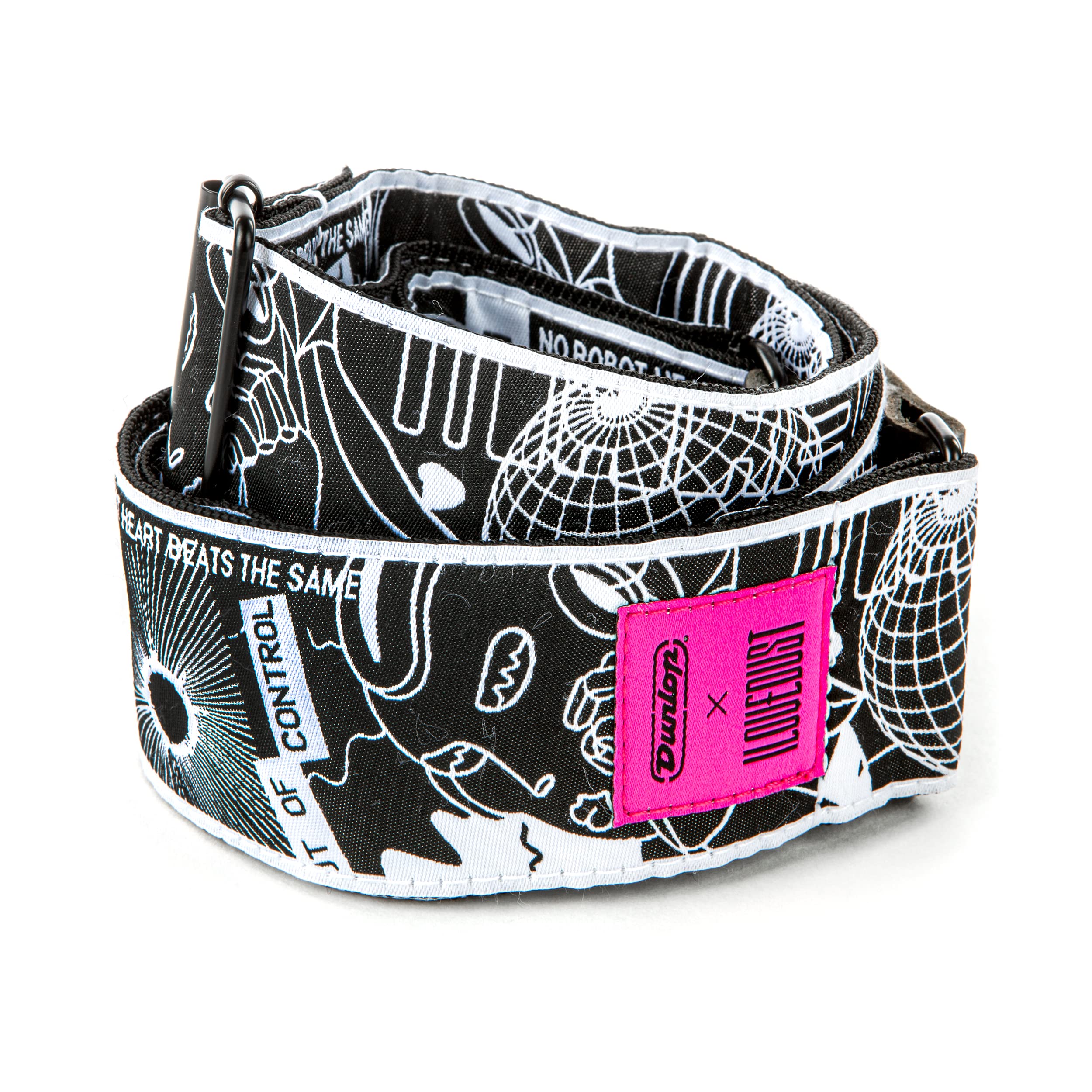 Jim Dunlop I Love Dust Robot Heart