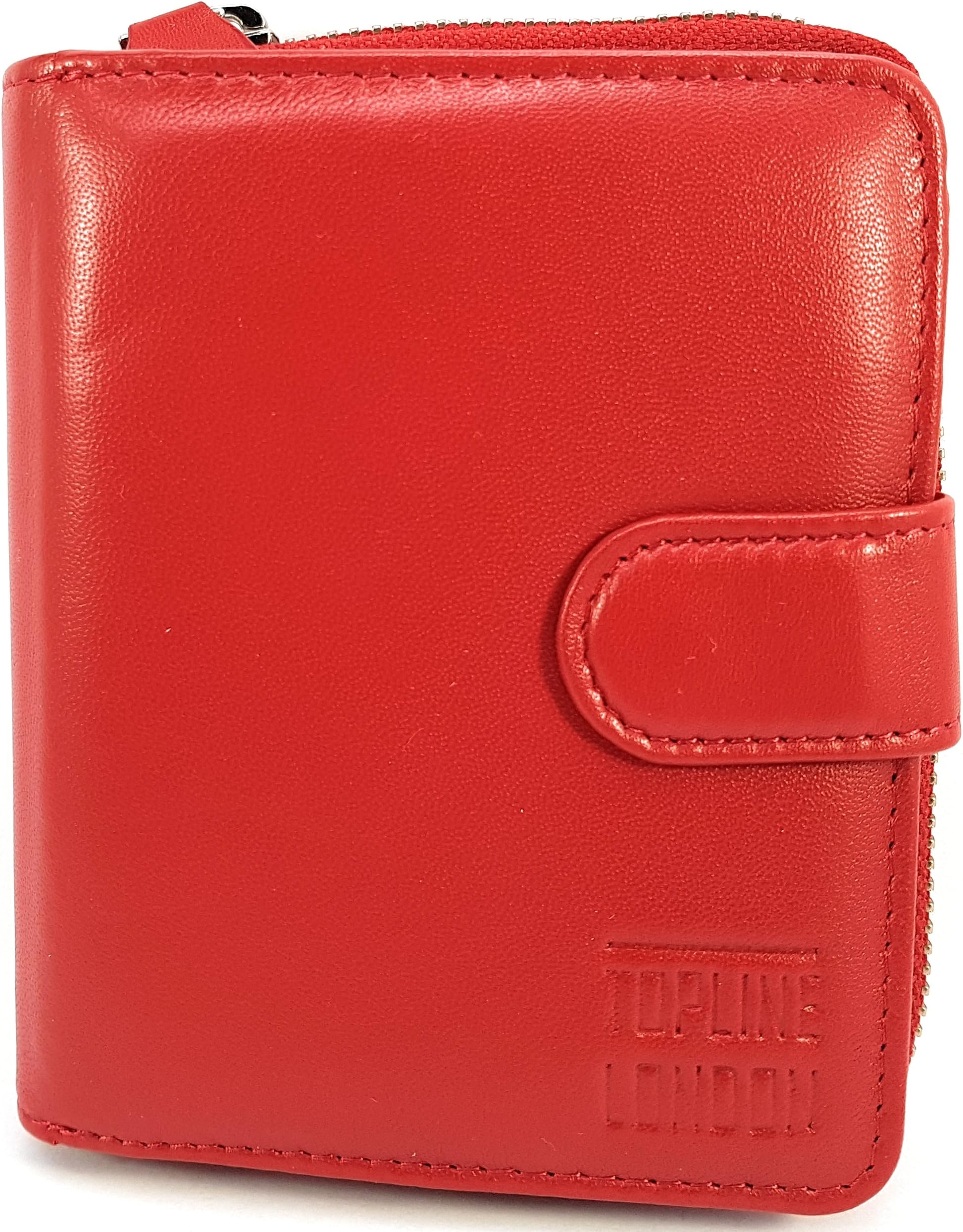 TOPLINE LONDONGenuine Leather Womens Wallet - RFID Protected