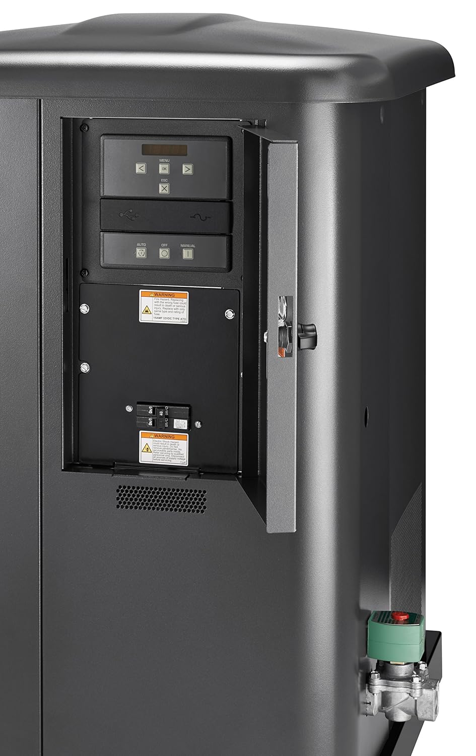 Amazon.com : Briggs & Stratton 40375 10kW Standby Generator, Gray : Power  Generators : Garden & Outdoor