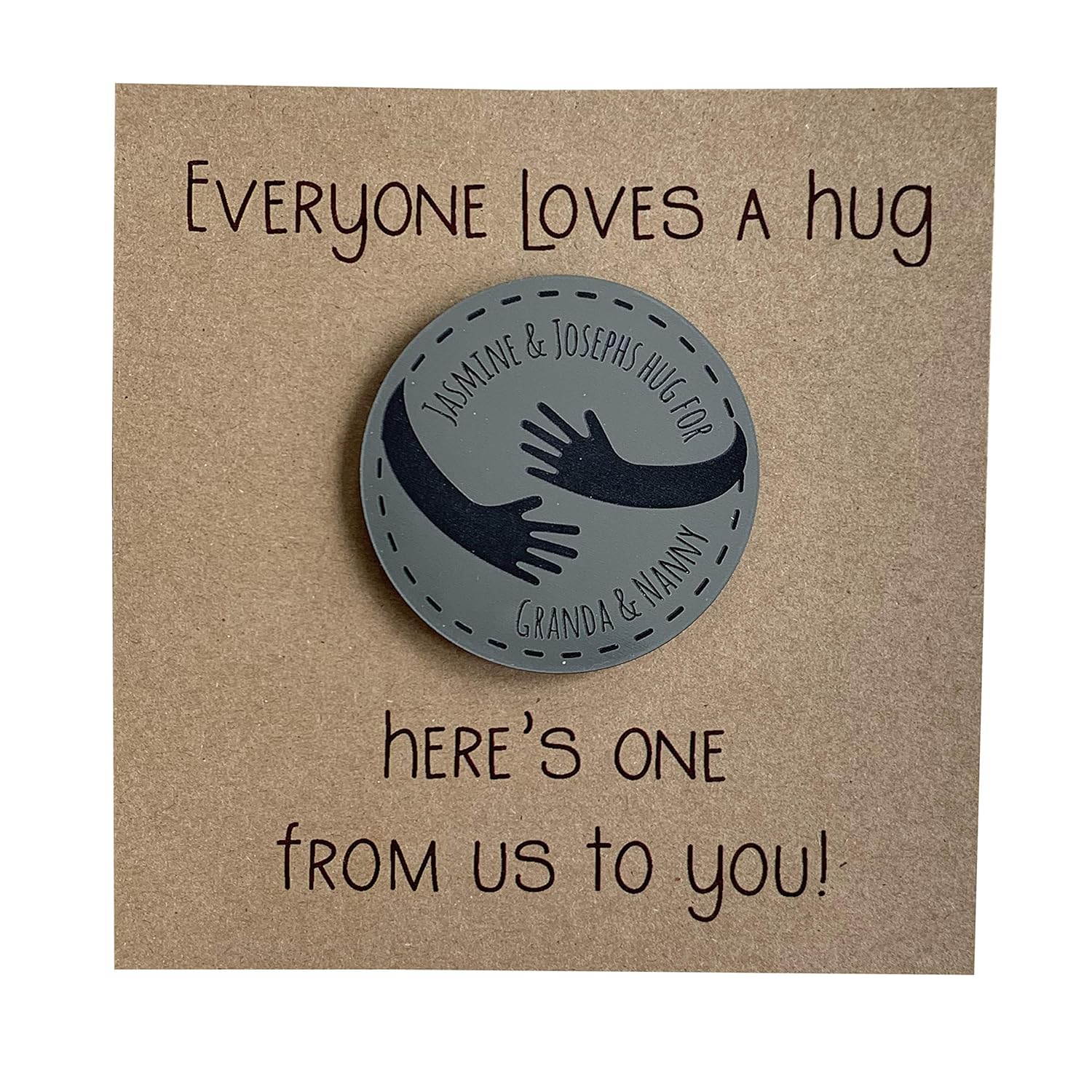 Authentic Online Send A Hug Pocket Hug A Hug From Me To You Hug Card Hug Token Hug Gift Hug Card Mothers Day Fathers Day Grandma Grandad Gift Handmade Online Shop Whichorthopaedicimplant Com