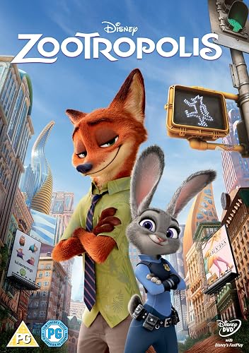 #17 — Zootropolis [DVD] [2016]