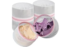 SimpleHouseware Mesh Laundry Bag for Bra Lingerie, 3 Premium Bra Mesh Bags