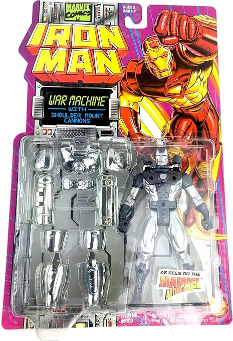 toy biz war machine