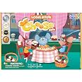 Logic Roots Pet Me Multiplication & Division Game - Math Board Game For Kids 5-9, STEM Learning Toy