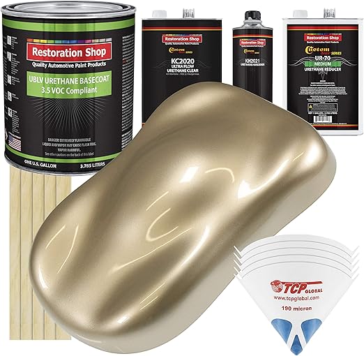 Restoration Shop Driftwood Beige Metallic Low VOC