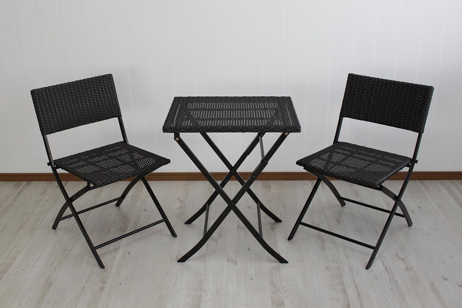 folding rattan garden chairs