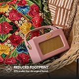 Roberts Revival UNO FM DAB+ Digital Radio Bluetooth Dusty Pink view 7