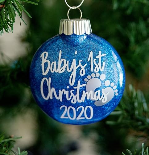its a boy christmas ornament
