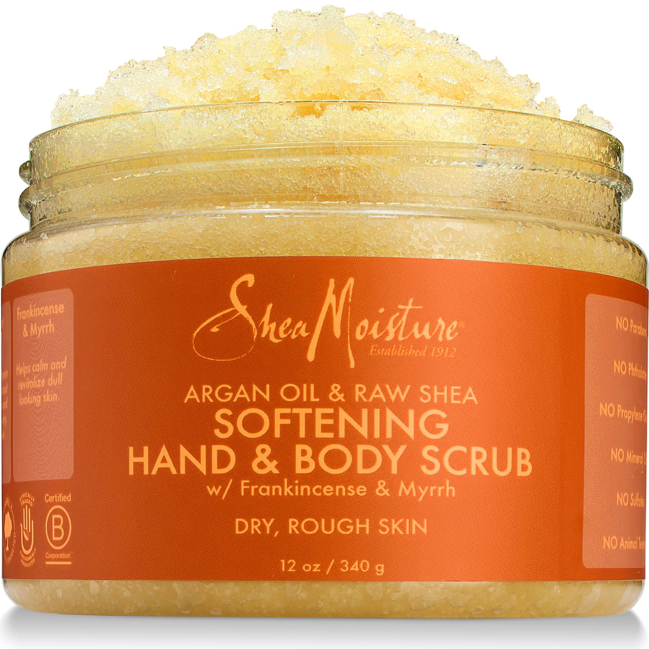 shea moisture exfoliator
