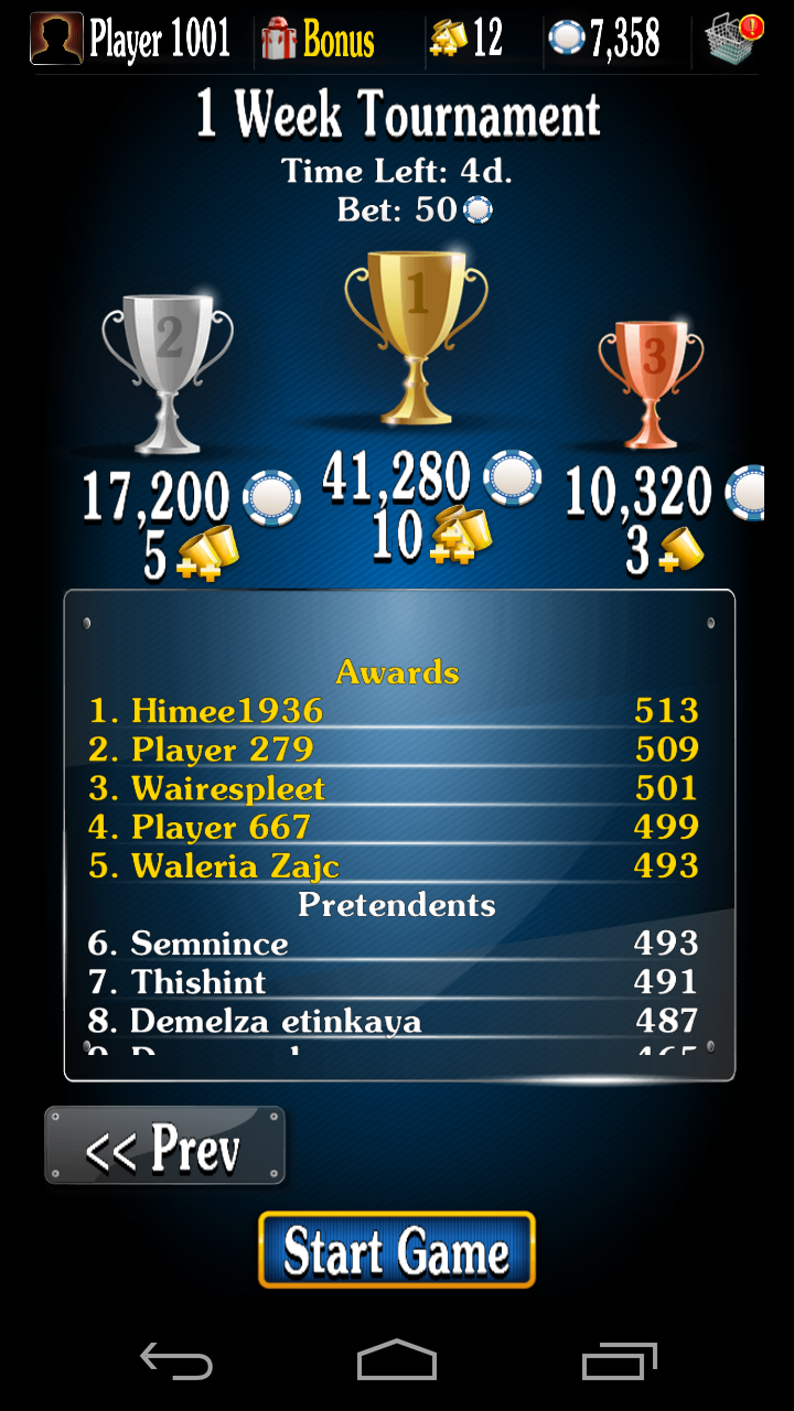 Yatzy Dice Game Pricepulse